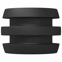 VidaXL Ochraniacze do stołu do piłkarzyków 16 pcs Czarny 3 x 3 x 2 cm