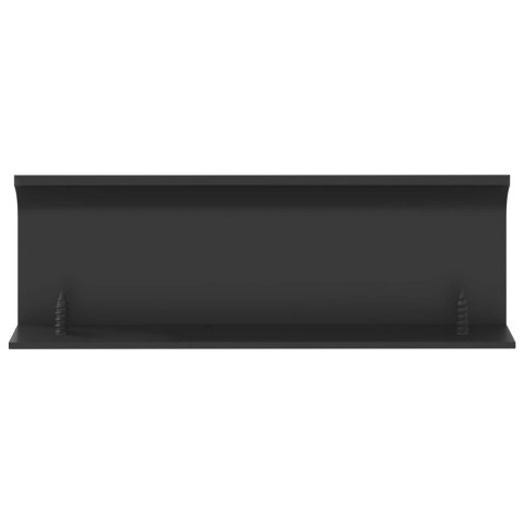 VidaXL Uchwyt 12 pcs Czarny 120 x 39.6 x 17 mm Aluminium