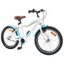 VidaXL Rower Dziecięcy 18 Cali dla dzieci w wieku 5-7 lat