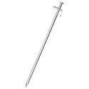 ŚLEDZIE DO NAMIOTU 24 SZT. 30CM 8 MM STAL GALWANIZOWANA