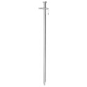 ŚLEDZIE DO NAMIOTU 24 SZT. 30CM 8 MM STAL GALWANIZOWANA