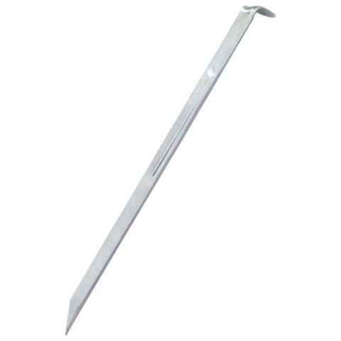ŚLEDZIE DO NAMIOTU 24 SZT. 30CM Ø20 MM STAL GALWANIZOWANA