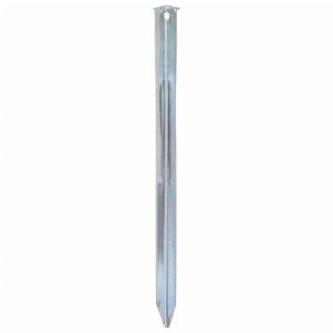 ŚLEDZIE DO NAMIOTU 24 SZT. 30CM Ø20 MM STAL GALWANIZOWANA