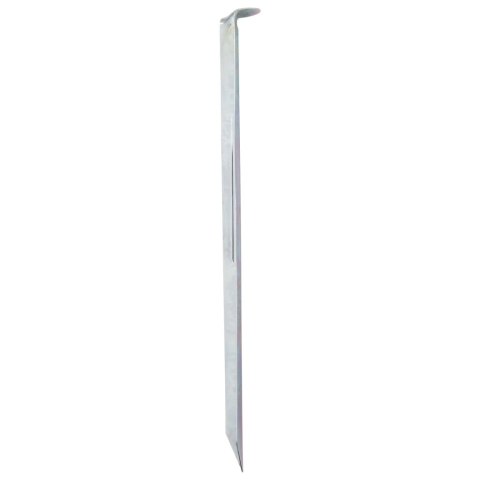 ŚLEDZIE DO NAMIOTU 24 SZT. 30CM Ø20 MM STAL GALWANIZOWANA