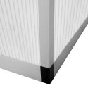 VidaXL Szklarnia z aluminiową ramą, 481x250x195 cm, 23,44 m³