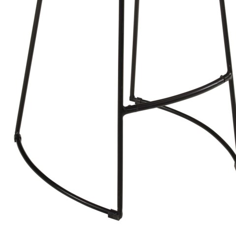 3-CZ. ZESTAW MEBLI BAROWYCH SUROWE DREWNO MANGO I METAL