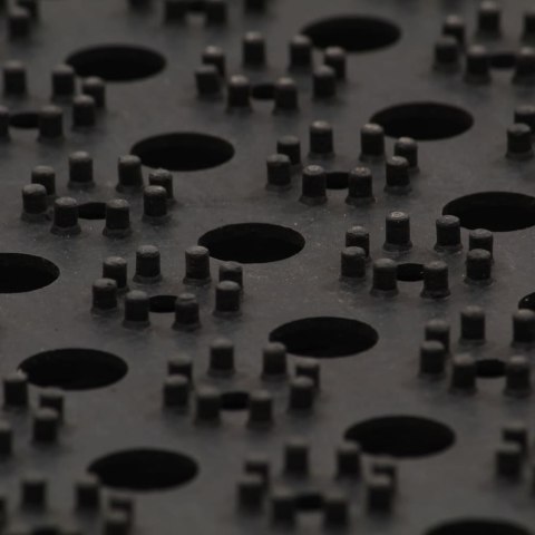 VidaXL Mata gumowa, wycieraczka, 22 mm, 100 x 200 cm