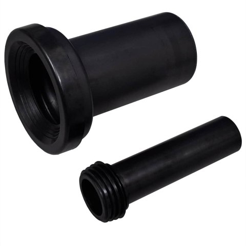 VidaXL Podwieszana toaleta ceramiczna ze spłuczką, biała