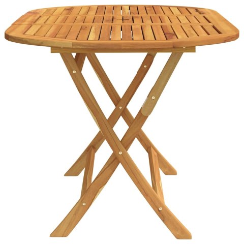 SKŁADANY STÓŁ OGRODOWY 160X85X75 CM LITE DREWNO EUKALIPTUSOWE