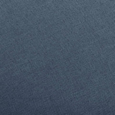 FOTEL BUJANY NIEBIESKI TKANINA