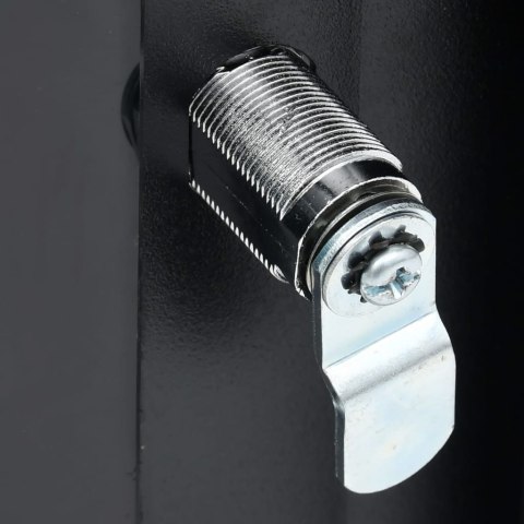 ŚCIENNA SZAFKA SERWEROWA 9U 19" IP20 600X450X510MM