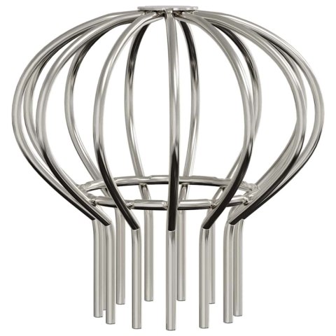 OSŁONA NA LIŚCIE RYNNY 2 SZT 75 MM STAL NIERDZEWNA FILTR STOP ZAPYCHANIU 2X