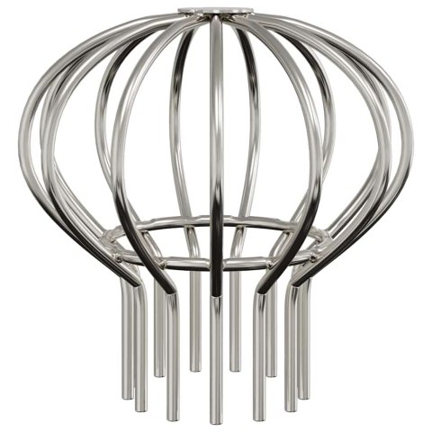 OSŁONA NA LIŚCIE RYNNY 2 SZT 75 MM STAL NIERDZEWNA FILTR STOP ZAPYCHANIU 2X