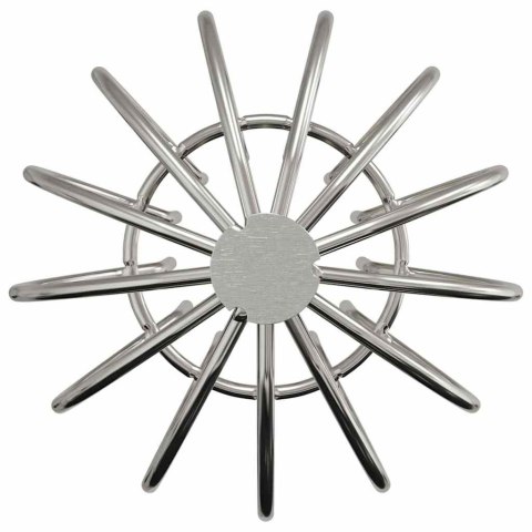 OSŁONA NA LIŚCIE RYNNY 2 SZT 75 MM STAL NIERDZEWNA FILTR STOP ZAPYCHANIU 2X