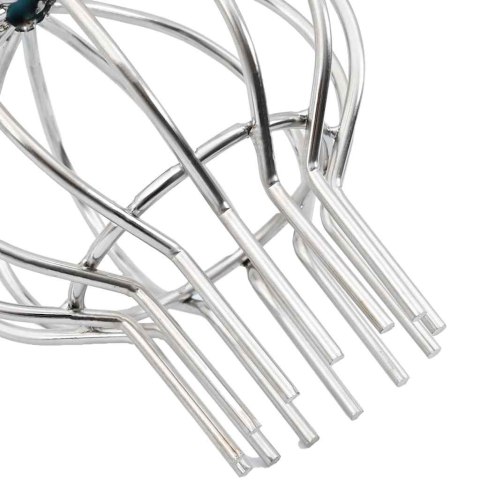 OSŁONA NA LIŚCIE RYNNY 2 SZT 75 MM STAL NIERDZEWNA FILTR STOP ZAPYCHANIU 2X