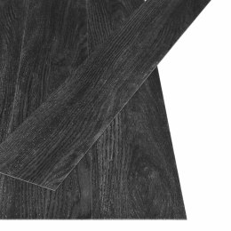 VidaXL Samoprzylepna Deska Podłogowa 32 pcs Antracyt 4,46 m² PVC