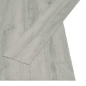 VidaXL Samoprzylepna Deska Podłogowa 32 pcs Jasnoszary 4,46 m² PVC
