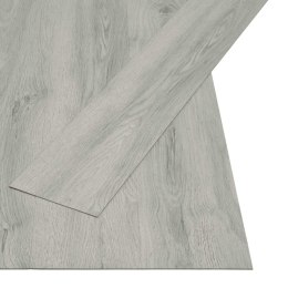 VidaXL Samoprzylepna Deska Podłogowa 32 pcs Jasnoszary 4,46 m² PVC