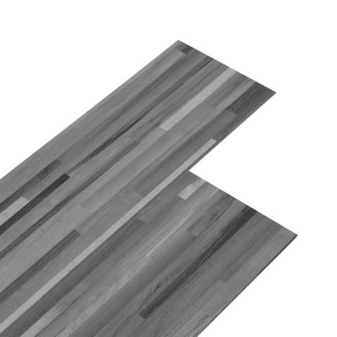 VidaXL Samoprzylepna Deska Podłogowa 32 pcs Pasiasty szary 4,46 m² PVC