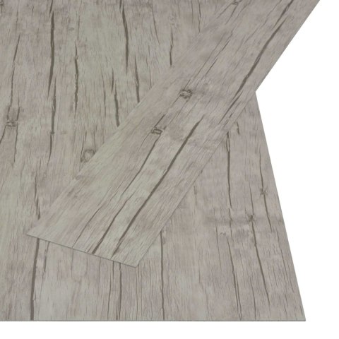 VidaXL Samoprzylepna Deska Podłogowa 32 pcs Pralany Dąb 4,46 m² PVC