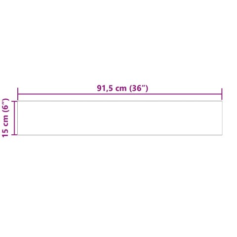 VidaXL Samoprzylepna Deska Podłogowa 32 pcs Pralany Dąb 4,46 m² PVC