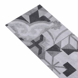 VidaXL Samoprzylepna Deska Podłogowa 32 pcs Szary Wzór 4,46 m² PVC
