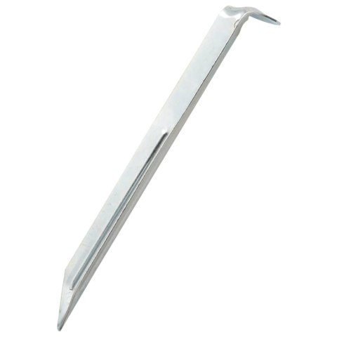 ŚLEDZIE DO NAMIOTU 24 SZT. 17CM Ø20 MM STAL GALWANIZOWANA