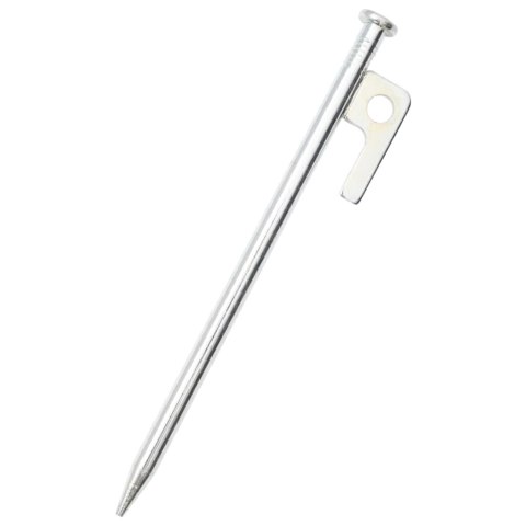 ŚLEDZIE DO NAMIOTU 24 SZT. 20CM 9 MM STAL GALWANIZOWANA