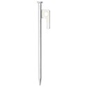 ŚLEDZIE DO NAMIOTU 24 SZT. 20CM 9 MM STAL GALWANIZOWANA