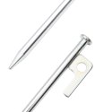ŚLEDZIE DO NAMIOTU 24 SZT. 20CM 9 MM STAL GALWANIZOWANA