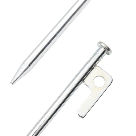ŚLEDZIE DO NAMIOTU 24 SZT. 20CM 9 MM STAL GALWANIZOWANA