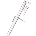 ŚLEDZIE DO NAMIOTU 24 SZT. 20CM 9 MM STAL GALWANIZOWANA