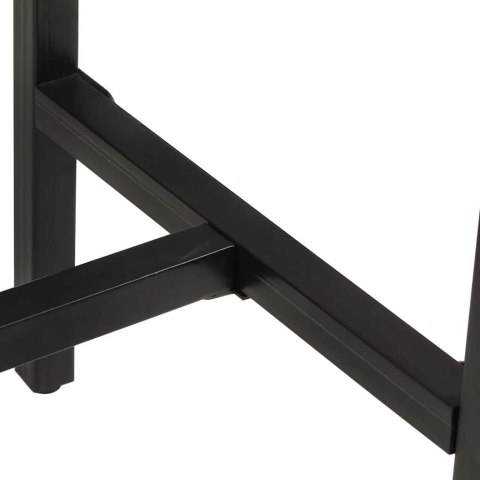 STOLIK BAROWY 60X55X107CM SUROWE DREWNO MANGO