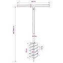 ŚWIDER GLEBOWY Z UCHWYTEM 150 MM PRZEDŁUŻANY 5 M STAL