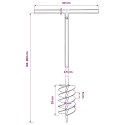 ŚWIDER GLEBOWY Z UCHWYTEM 150MM PRZEDŁUŻANY 9M STAL
