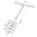 ŚWIDER GLEBOWY Z UCHWYTEM 200MM PRZEDŁUŻANY 5M STAL