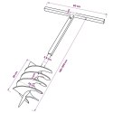 ŚWIDER GLEBOWY Z UCHWYTEM 200MM PRZEDŁUŻANY 9M STAL