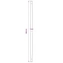 ŚWIDER GLEBOWY Z UCHWYTEM I RURĄ PRZEDŁUŻAJĄCĄ 9M 180MM STAL