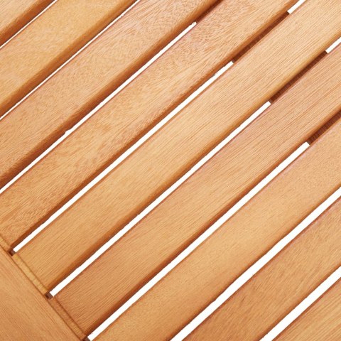 2-OSOBOWA ŁAWKA OGRODOWA 120CM LITE DREWNO EUKALIPTUSOWE