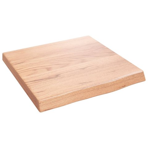 BLAT DO ŁAZIENKI JASNOBRĄZOWY 40X40X(2-4)CM LITE DREWNO