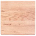BLAT DO ŁAZIENKI JASNOBRĄZOWY 40X40X(2-4)CM LITE DREWNO