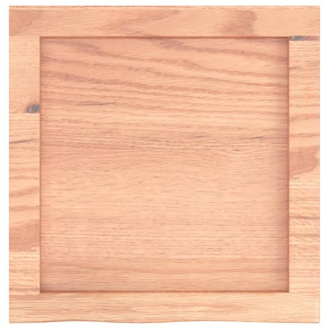 BLAT DO ŁAZIENKI JASNOBRĄZOWY 40X40X(2-4)CM LITE DREWNO