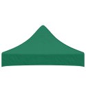 DACH DO NAMIOTU IMPREZOWEGO 2X2 M ZIELONY 270G/M²