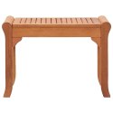 ŁAWKA OGRODOWA 64CM LITE DREWNO EUKALIPTUSOWE