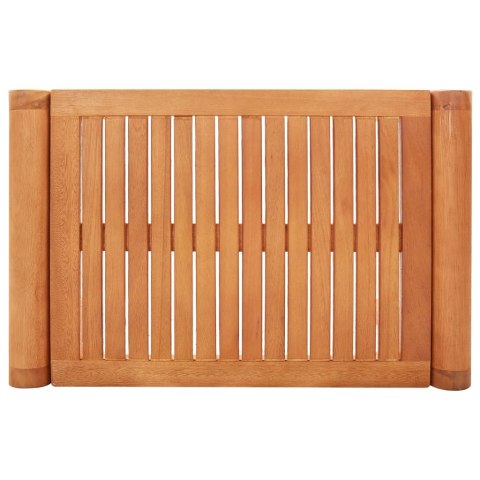 ŁAWKA OGRODOWA 64CM LITE DREWNO EUKALIPTUSOWE