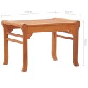 ŁAWKA OGRODOWA 64CM LITE DREWNO EUKALIPTUSOWE