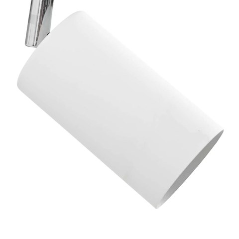 VidaXL Reflektor sufitowy Z reflektorami Biały 73 x 6 x 16 cm Metal