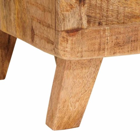 SKRZYNIA DO PRZECHOWYWANIA 70X35X40CM LITE DREWNO MANGO