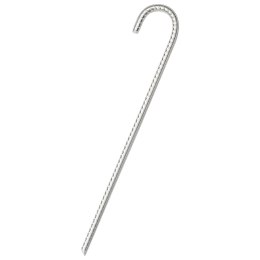 ŚLEDZIE DO NAMIOTU 12 SZT. 37CM Ø10 MM STAL GALWANIZOWANA