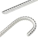 ŚLEDZIE DO NAMIOTU 12 SZT. 37CM Ø10 MM STAL GALWANIZOWANA